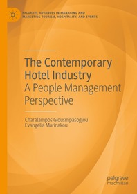 The Contemporary Hotel Industry: A People Management Perspective