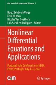 Nonlinear Differential Equations and Applications: Portugal-Italy Conference on NDEA, Évora, Portugal, July 4–6, 2022