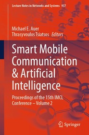 Smart Mobile Communication & Artificial Intelligence: Proceedings of the 15th IMCL Conference – Volume 2