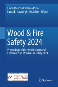 Wood & Fire Safety 2024: Proceedings of the 10th International Conference on Wood & Fire Safety 2024