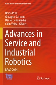 Advances in Service and Industrial Robotics: RAAD 2024