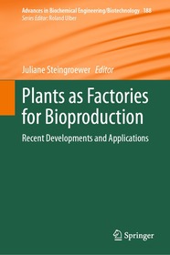 Plants as Factories for Bioproduction: Recent Developments and Applications