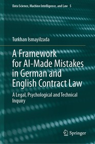 A Framework for AI-Made Mistakes in German and English Contract Law: A Legal, Psychological and Technical Inquiry