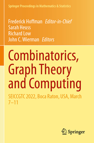 Combinatorics, Graph Theory and Computing: SEICCGTC 2022, Boca Raton, USA, March 7–11