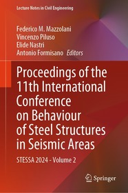 Proceedings of the 11th International Conference on Behaviour of Steel Structures in Seismic Areas: STESSA 2024 - Volume 2