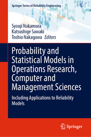 Probability and Statistical Models in Operations Research, Computer and Management Sciences: Including Applications to Reliability Models
