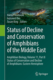 Status of Decline and Conservation of Amphibians of the Middle East: Amphibian Biology, Volume 11, Part 8 Status of Conservation and Decline of Amphibians: Eastern Hemisphere