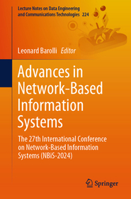 Advances in Network-Based Information Systems: The 27th International Conference on Network-Based Information Systems (NBiS-2024)