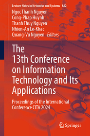 The 13th Conference on Information Technology and Its Applications: Proceedings of the International Conference CITA 2024