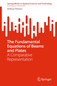 The Fundamental Equations of Beams and Plates: A Comparative Representation