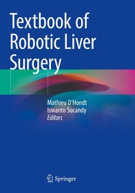 Textbook of Robotic Liver Surgery