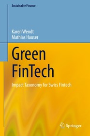 Green FinTech: Impact Taxonomy for Swiss Fintech
