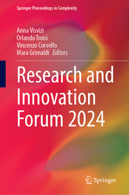 Research and Innovation Forum 2024 Research and Innovation Forum 2024