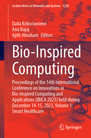 Bio-Inspired Computing: Proceedings of the 14th International Conference on Innovations in Bio-Inspired Computing and Applications (IBICA 2023) held during December 14-15, 2023, Volume 1: Smart Healthcare