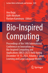 Bio-Inspired Computing: Proceedings of the 14th International Conference on Innovations in Bio-Inspired Computing and Applications (IBICA 2023) held during December 14-15, 2023, Volume 2: Deep Learning and Large Language Models