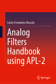 Analog Filters Handbook using APL-2