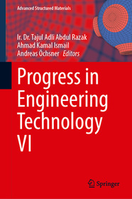 Progress in Engineering Technology VI