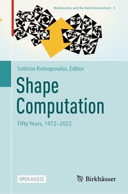 Shape Computation: Fifty Years, 1972–2022