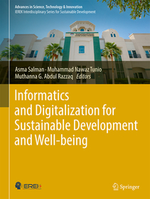 Informatics and Digitalization for Sustainable Development and Well-Being