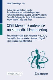 XLVII Mexican Conference on Biomedical Engineering: Proceedings of CNIB 2024, November 7–9, 2024, Hermosillo, Sonora, México - Volume 1: Signal Processing And Bioinformatics