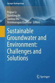 Sustainable Groundwater and Environment: Challenges and Solutions