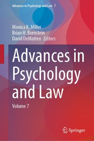 Advances in Psychology and Law: Volume 7