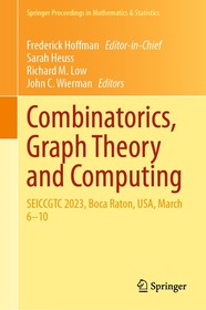 Combinatorics, Graph Theory and Computing: SEICCGTC 2023, Boca Raton, USA, March 6–10
