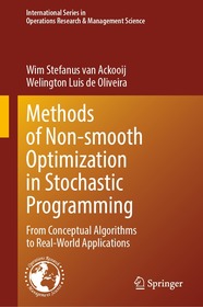 Methods of Nonsmooth Optimization in Stochastic Programming: From Conceptual Algorithms to Real-World Applications