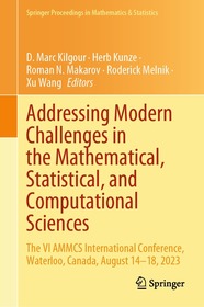 Addressing Modern Challenges in the Mathematical, Statistical, and Computational Sciences: The VI AMMCS International Conference, Waterloo, Canada, August 14–18, 2023