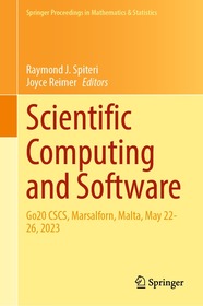 Scientific Computing and Software: Go20 CSCS, Marsalforn, Malta, May 22-26, 2023