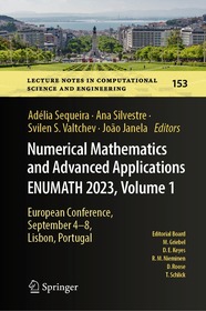 Numerical Mathematics and Advanced Applications ENUMATH 2023, Volume 1: European Conference, September 4-8, Lisbon, Portugal