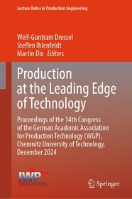 Production at the Leading Edge of Technology: Proceedings of the 14th Congress of the German Academic Association for Production Technology (WGP), Chemnitz University of Technology, December 2024