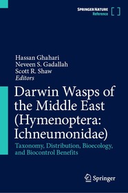 Darwin Wasps of the Middle East (Hymenoptera: Ichneumonidae): Taxonomy, Distribution, Bioecology, and Biocontrol Benefits