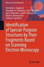 Identification of Special-Purpose Structures by Their Fragments Based on Scanning Electron Microscopy