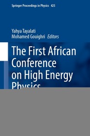 The First African Conference on High Energy Physics: Proceedings of ACHEP, Rabat & Kenitra, Morocco, October 23-27, 2023