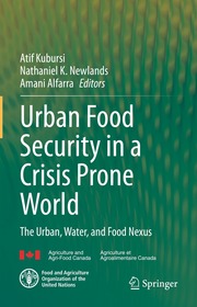 Urban Food Security in a Crisis Prone World: The Urban, Water, and Food Nexus