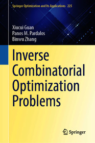 Inverse Combinatorial Optimization Problems