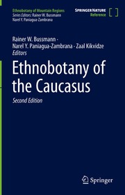 Ethnobotany of the Caucasus
