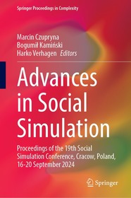 Advances in Social Simulation: Proceedings of the 19th Social Simulation Conference, Cracow, Poland, 16-20 September 2024