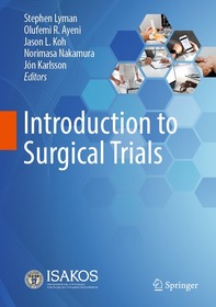 Introduction to Surgical Trials