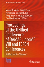 Proceedings of the UNIfied Conference of DAMAS, IncoME VIII and TEPEN Conferences: UNIfied 2024—Volume 1