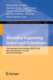 Biomedical Engineering Systems and Technologies: 17th International Joint Conference, BIOSTEC 2024, Rome, Italy, February 21–23, 2024, Revised Selected Papers