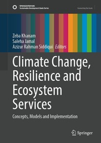 Climate Change, Resilience and Ecosystem Services: Concepts, Models and Implementation