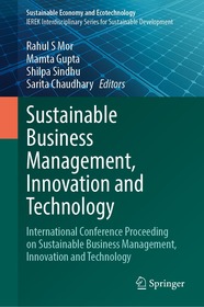 Sustainable Business Management, Innovation and Technology: International Conference Proceeding on Sustainable Business Management, Innovation and Technology
