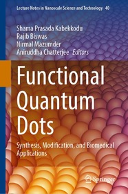 Functional Quantum Dots: Synthesis, Modification, and Biomedical Applications