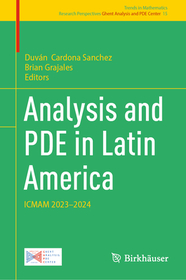 Analysis and PDE in Latin America: ICMAM 2023–2024