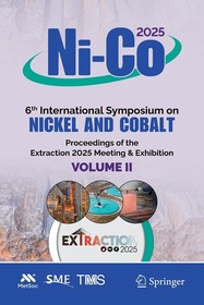 Ni‐Co 2025, 6th International Symposium on Nickel and Cobalt: Proceedings of the Extraction 2025 Meeting & Exhibition, Volume II