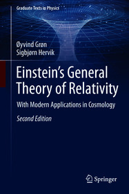 Einstein's General Theory of Relativity: With Modern Applications in Cosmology