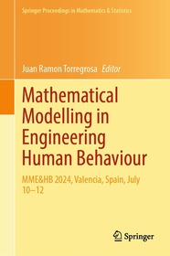 Mathematical Modelling in Engineering Human Behaviour: MME&HB 2024, Valencia, Spain, July 10–12