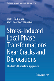 Stress-Induced Local Phase Transformations Near Cracks and Dislocations: The Field-Theoretical Approach
